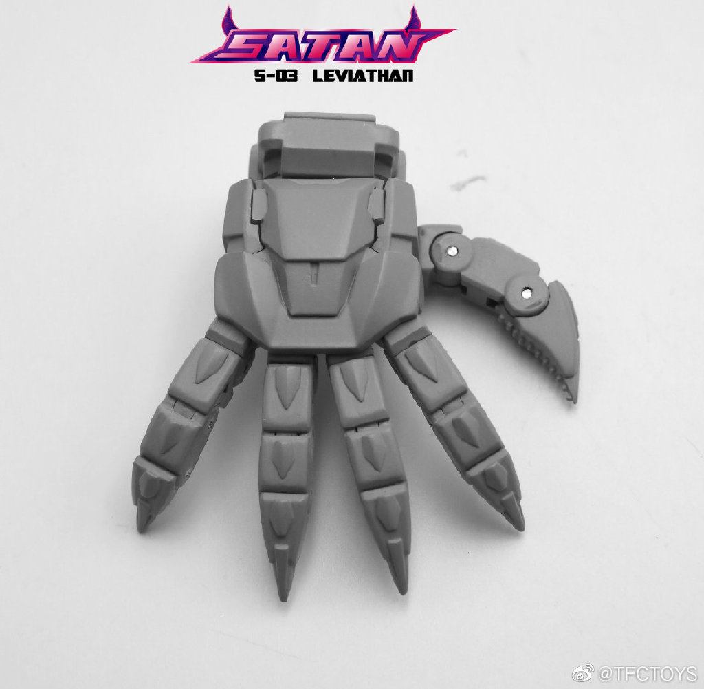TF アフターパーツ TFC コンバイナー Satan S-03 S-03 Leviathan | TFC Toys 3rd Party Transformers Figure